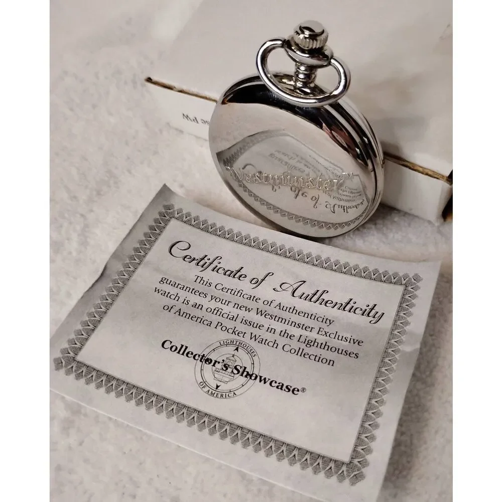 Westminster Pocket Watch